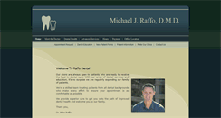 Desktop Screenshot of drraffodental.com